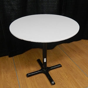 30 Round Pedestal Table Tiffany Party Rentals